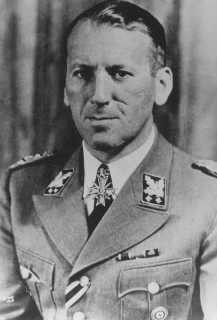 SS General Ernst Kaltenbrunner served as head of the Reich Security Main Office (RSHA) and as chief of Nazi Security Police (Sipo) ...